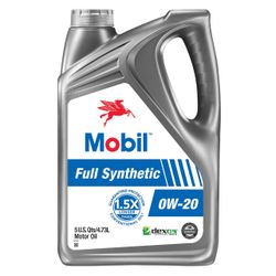 Mobile 1 0w-20 Full synthetic motor oil