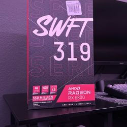 Rx 6800 Xfx Swift 319