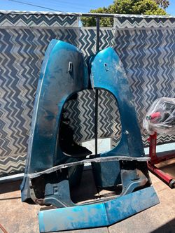Camaro fenders