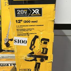 Dewalt Chainsaw Tool Only 