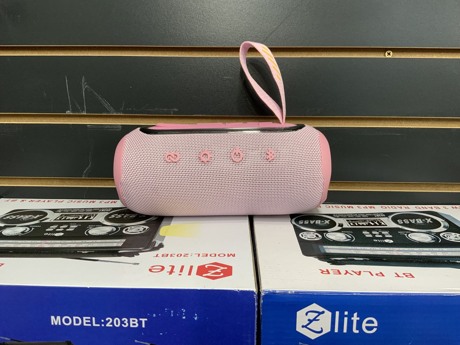 Portable Bluetooth Speaker