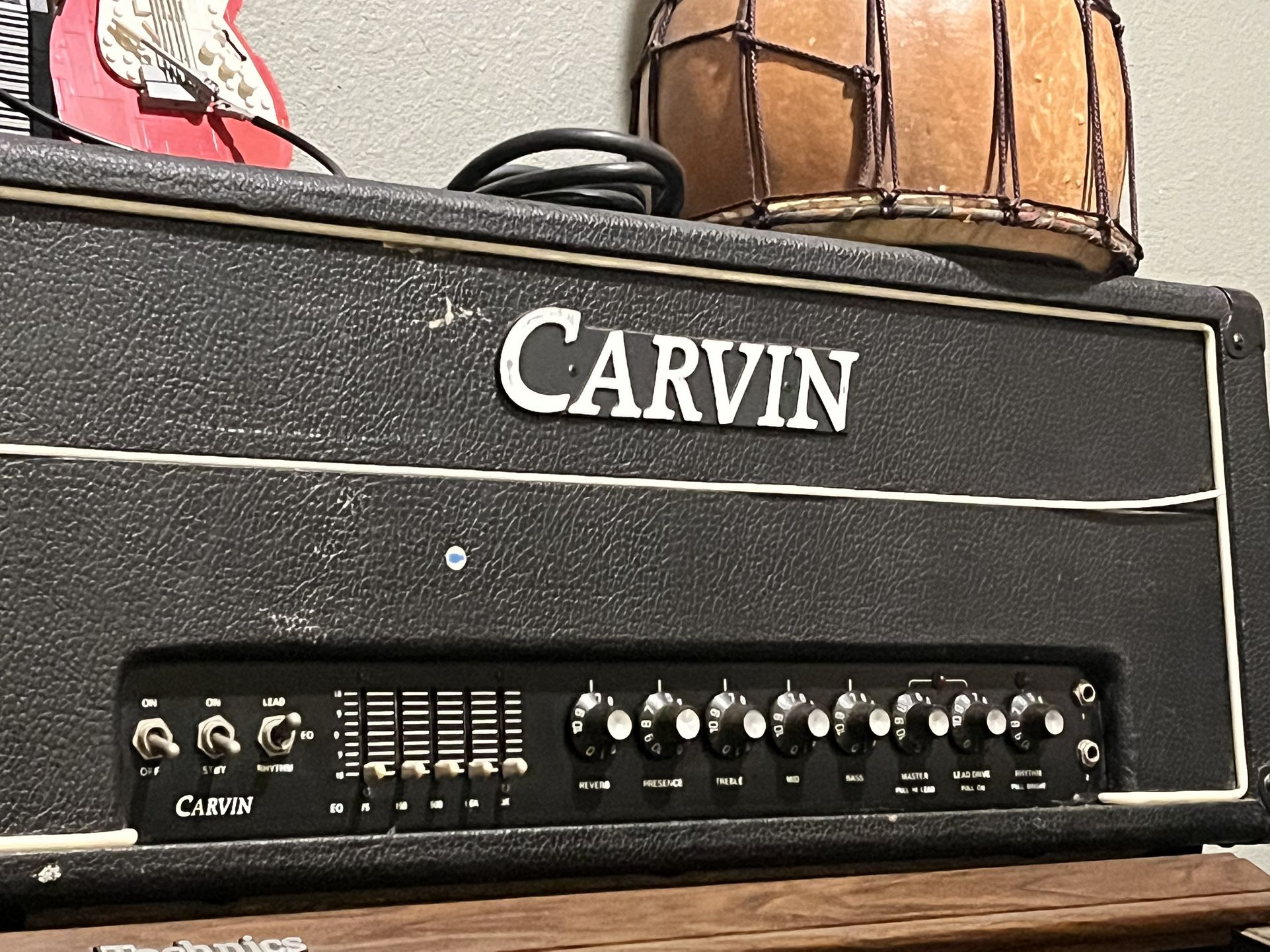 Carvin X100B Tube Guitar Amp Head