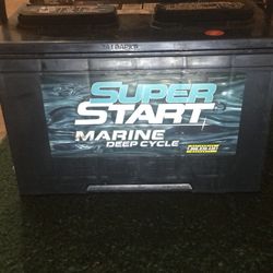 Marine Deep Cycle Battery 
