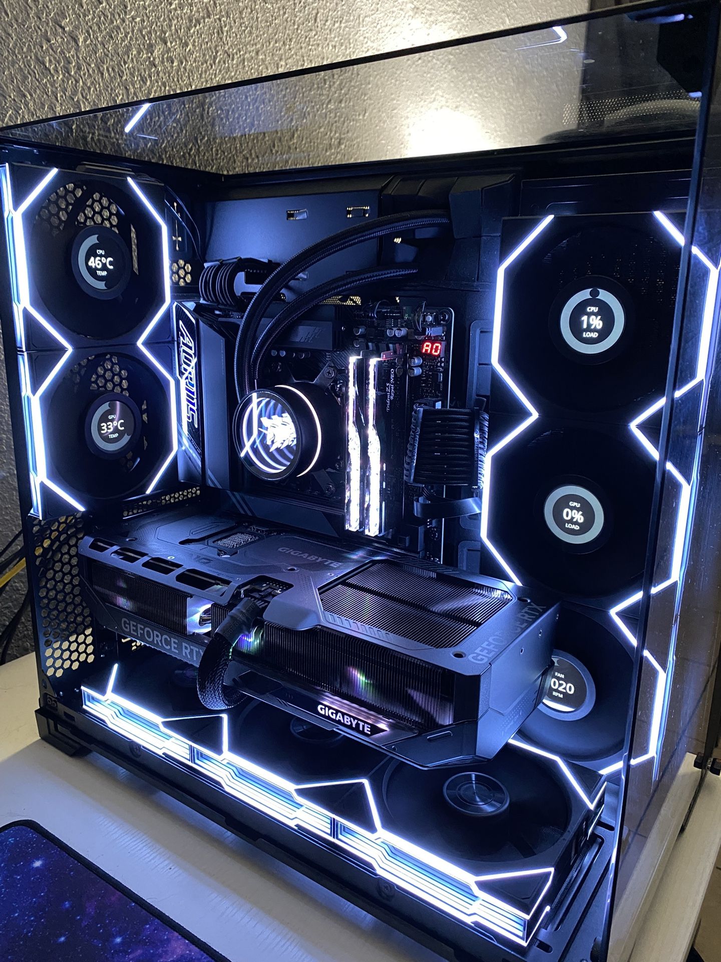 Gaming PC 5080 + 9800X3D