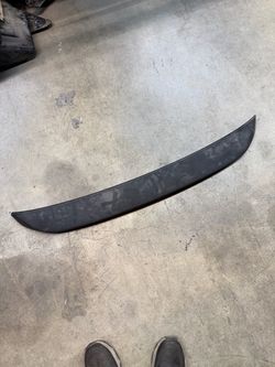 nissan 350z oem spoiler