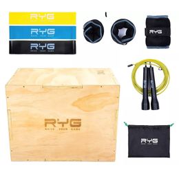 RYG Plyo Box Set