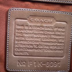 Coach Bag - Used Vintage
