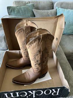 Boots Cowgirl Boots Woman