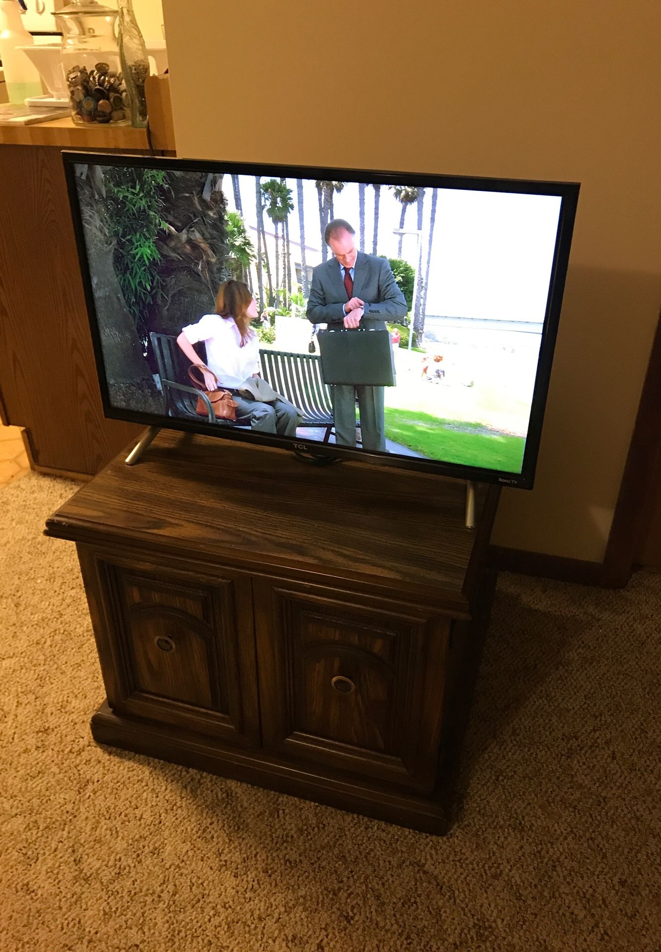 32” TCL Roku Tv