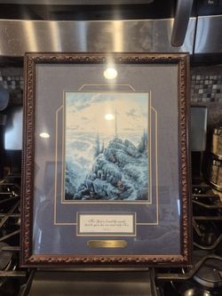 Vintage Thomas Kinkade