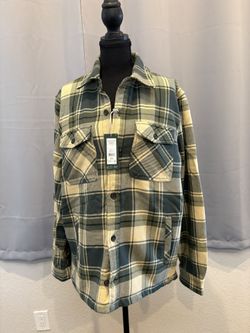 Men's Quilted Flannel 