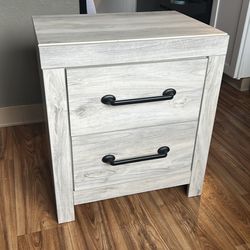 Nightstand LIKE NEW! $70 OBO