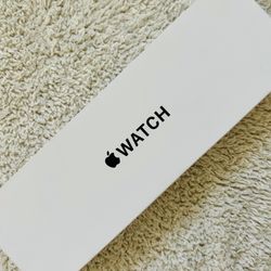 Apple Watch SE 2nd Gen (New model) 44mm, GPS, Midnight With Midnight Sport Band! Brand New Unopened $240
