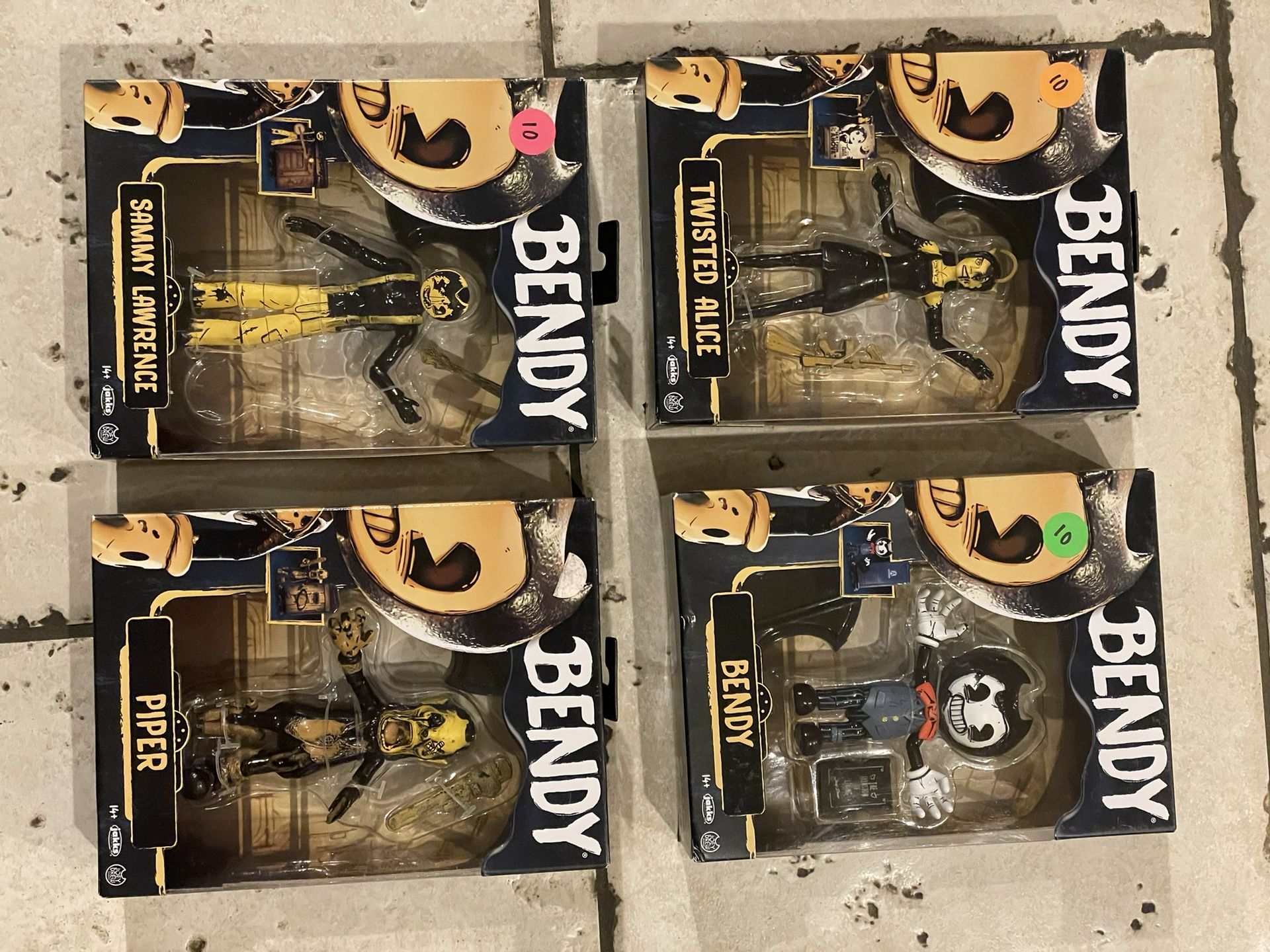 $10 Bendy Action Figure/ Toy Lot