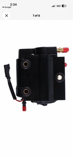 Reservoir Fuel Pump Assy (contact info removed) for Evinrude Outboard V6 200HP 225HP 250HP
