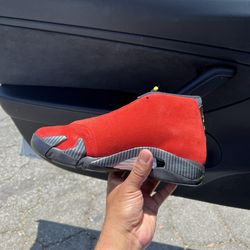 Jordan 14 Ferrari 
