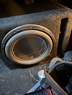 Jl audio subwoofer 12 inch