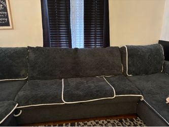 Grey couch