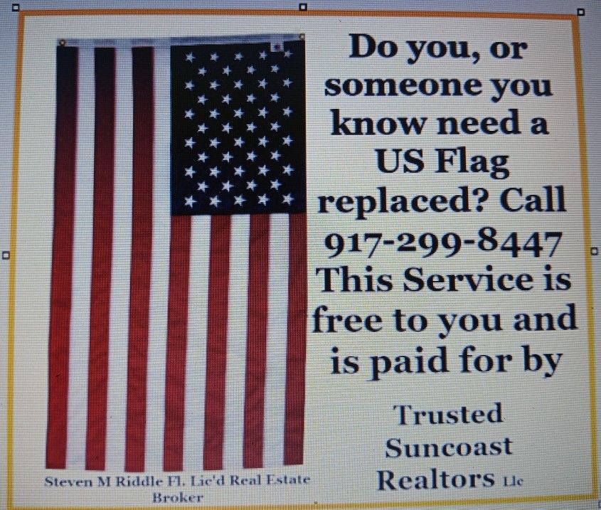 Free American Flag Replacement