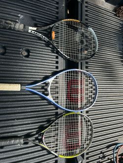 Tennis rackets