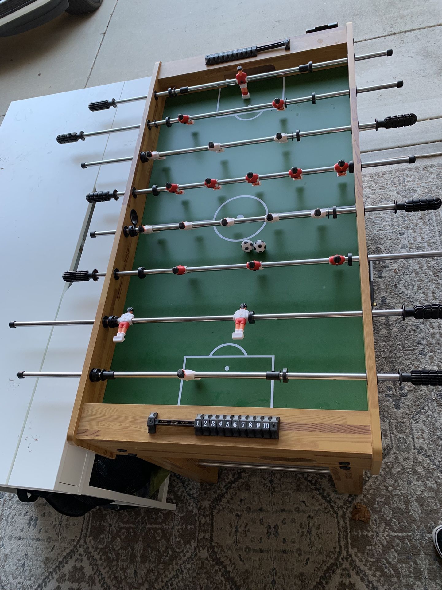 Foosball Table (only Slightly Used)
