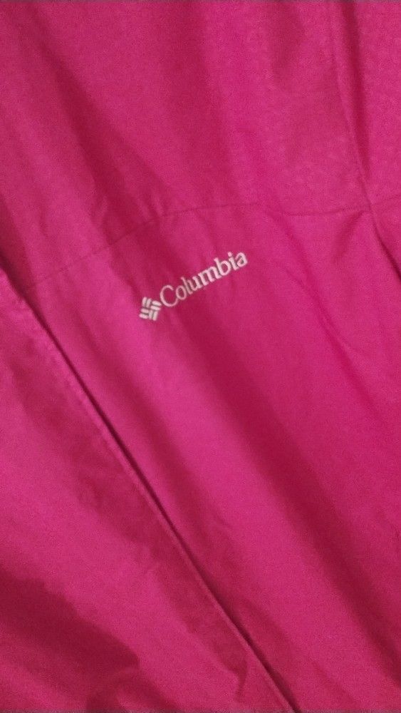 Columbia Brand Pink Jacket