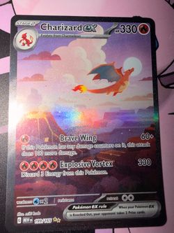 Charizard ex SIR