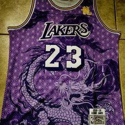 LeBron James Lakers Jersey