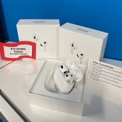 Apple Airpods 3 Wireless Headphones - PAYMENTS AVAILABLE With $9 DOWN