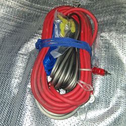 4 AWG gauge amp installation KIT