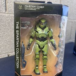 Halo The Spartan Collection Master Chief