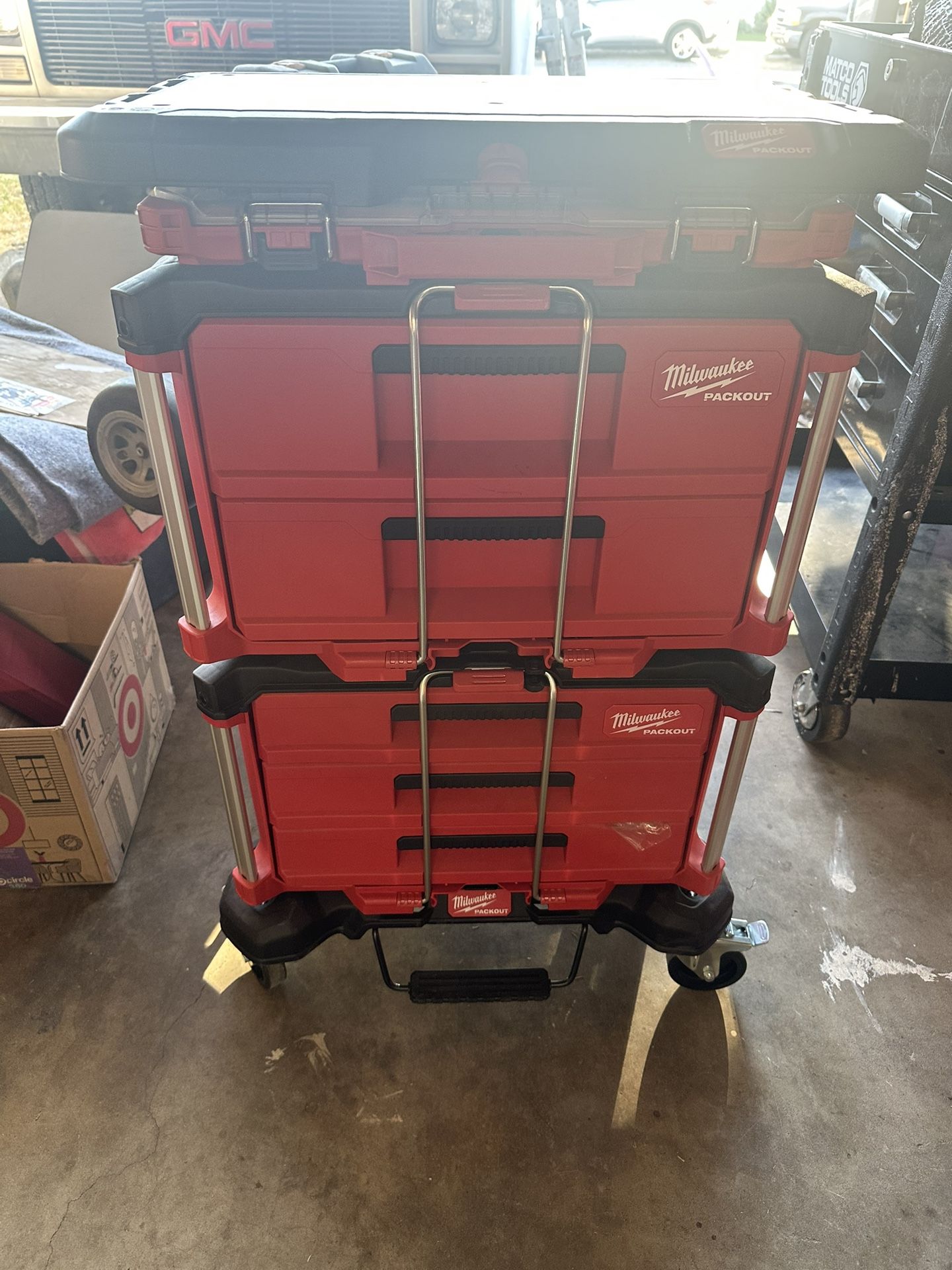 Milwaukee Tools Packout Box Set