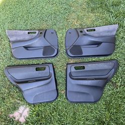 1994~2001’ Acura Integra 4 Door Sedan 4DR OEM Black Door Panels DC2 DC4 GSR