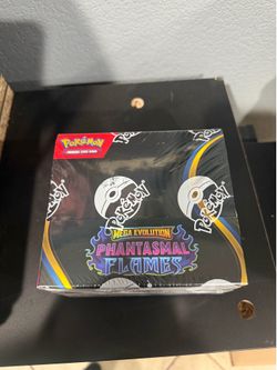 Pokémon Phantasmal flames booster box