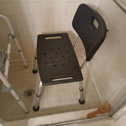 Shower Chair With Back