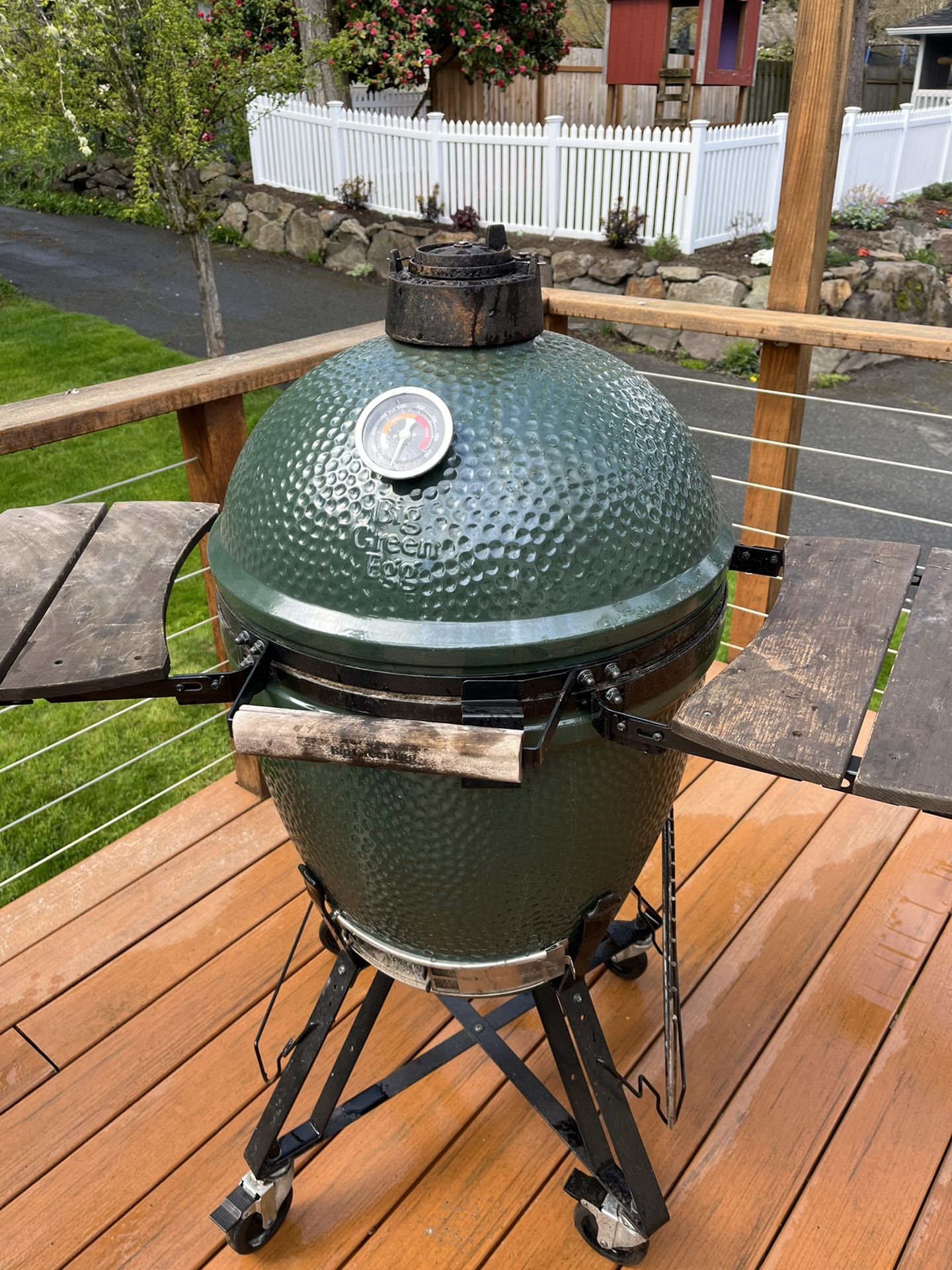 Large Big Green egg for Sale in Seattle, WA OfferUp