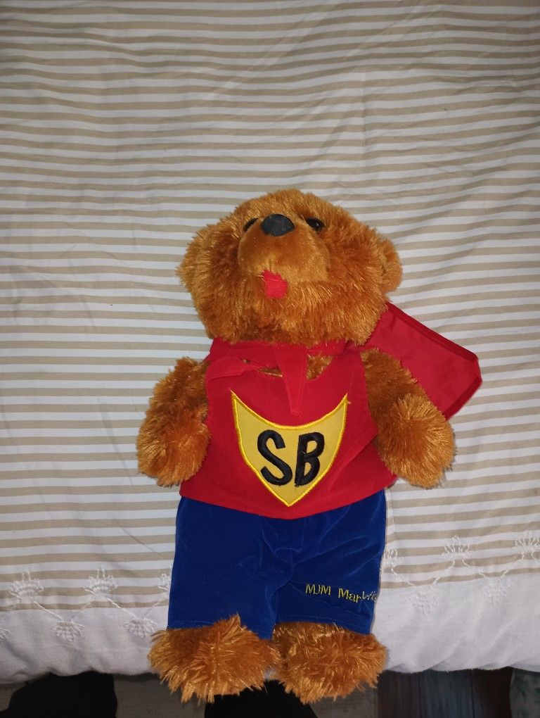 VINTAGE MJM MARKETING SB SUPERBEAR
