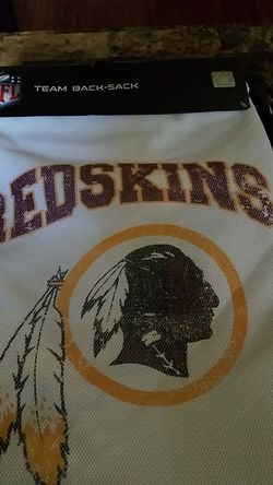 New NFL Washington Redskins drawstring bag