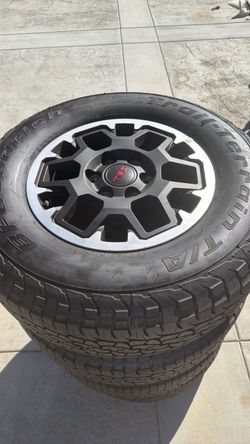 Toyota Tacoma TRD set of 4 brand new Tires and Rims