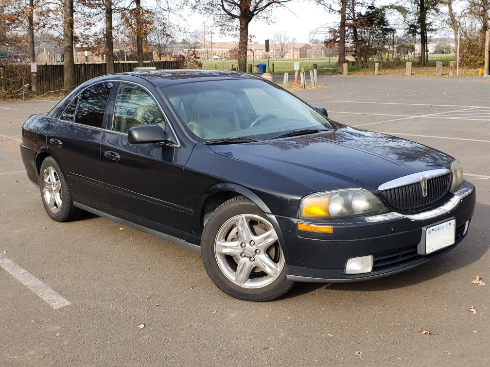 2002 Lincoln LS