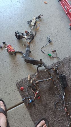 2003 ford ranger xl interior wire harness