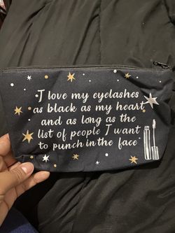 MakeUp bag