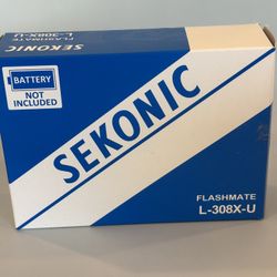 Light Meter Sekonic L308x Light Meter