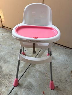 Compact high chair