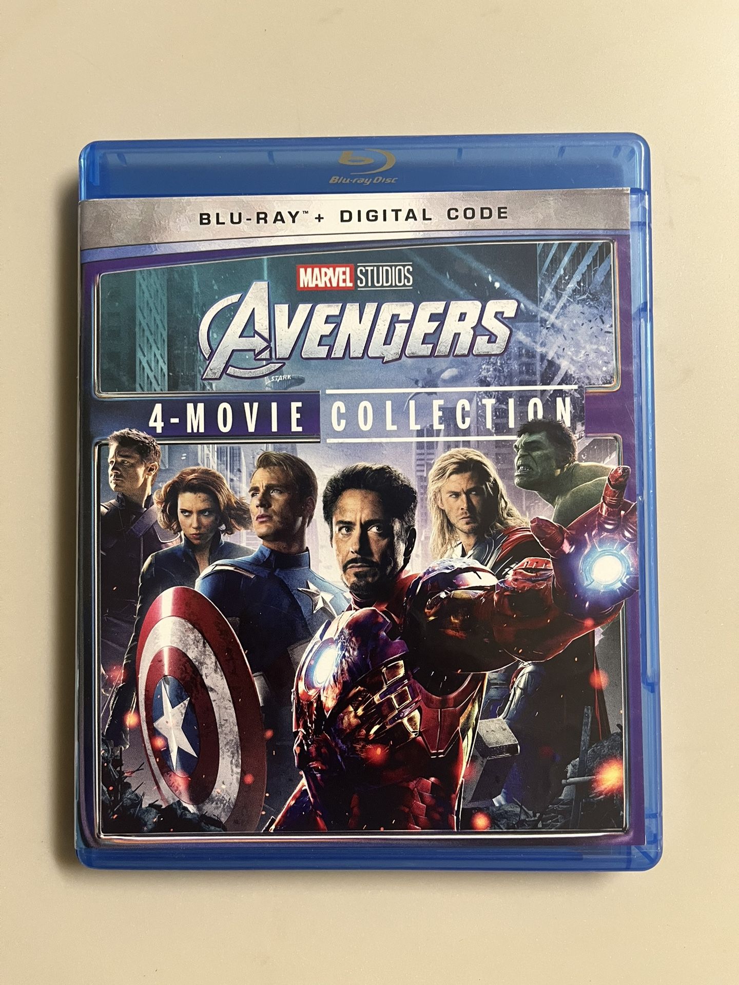 Avengers - 4 Movie Collection - Bluray