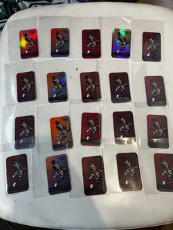 Custom sports cards