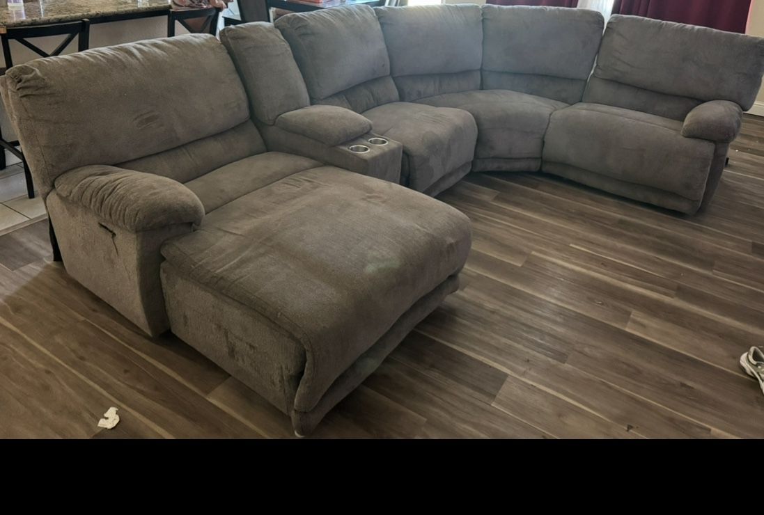 Couches For Sale (power Recliners)