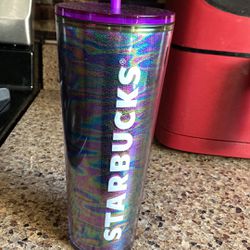 Purple Starbucks Cup