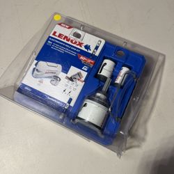 Lenox Electrician's Hole Saw Kit: 8 Pc, 7/8 to 2-1/2" Dia