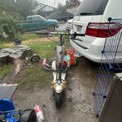Gas Scooter